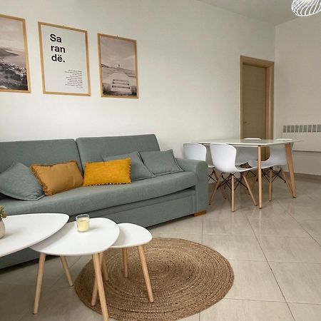 Susy Sea View Apartment Саранда Экстерьер фото