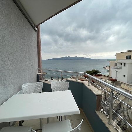 Susy Sea View Apartment Саранда Экстерьер фото