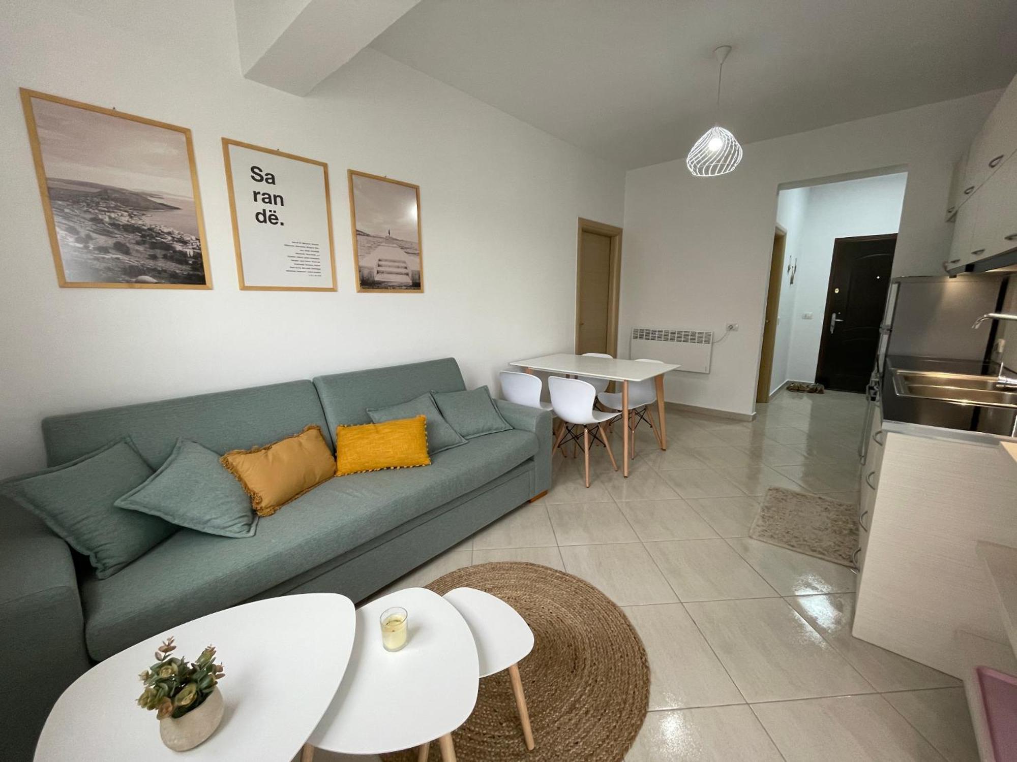 Susy Sea View Apartment Саранда Экстерьер фото
