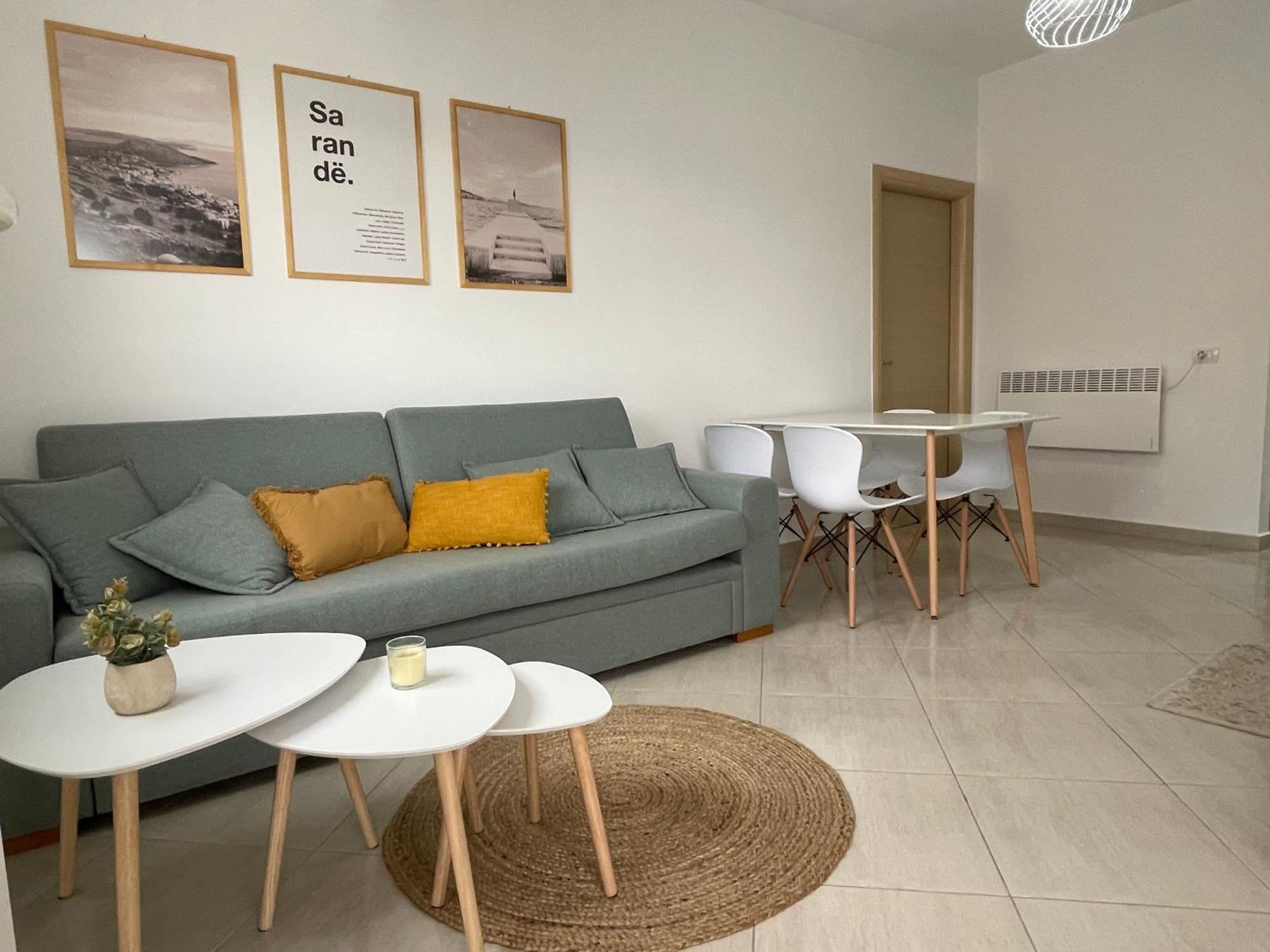 Susy Sea View Apartment Саранда Экстерьер фото
