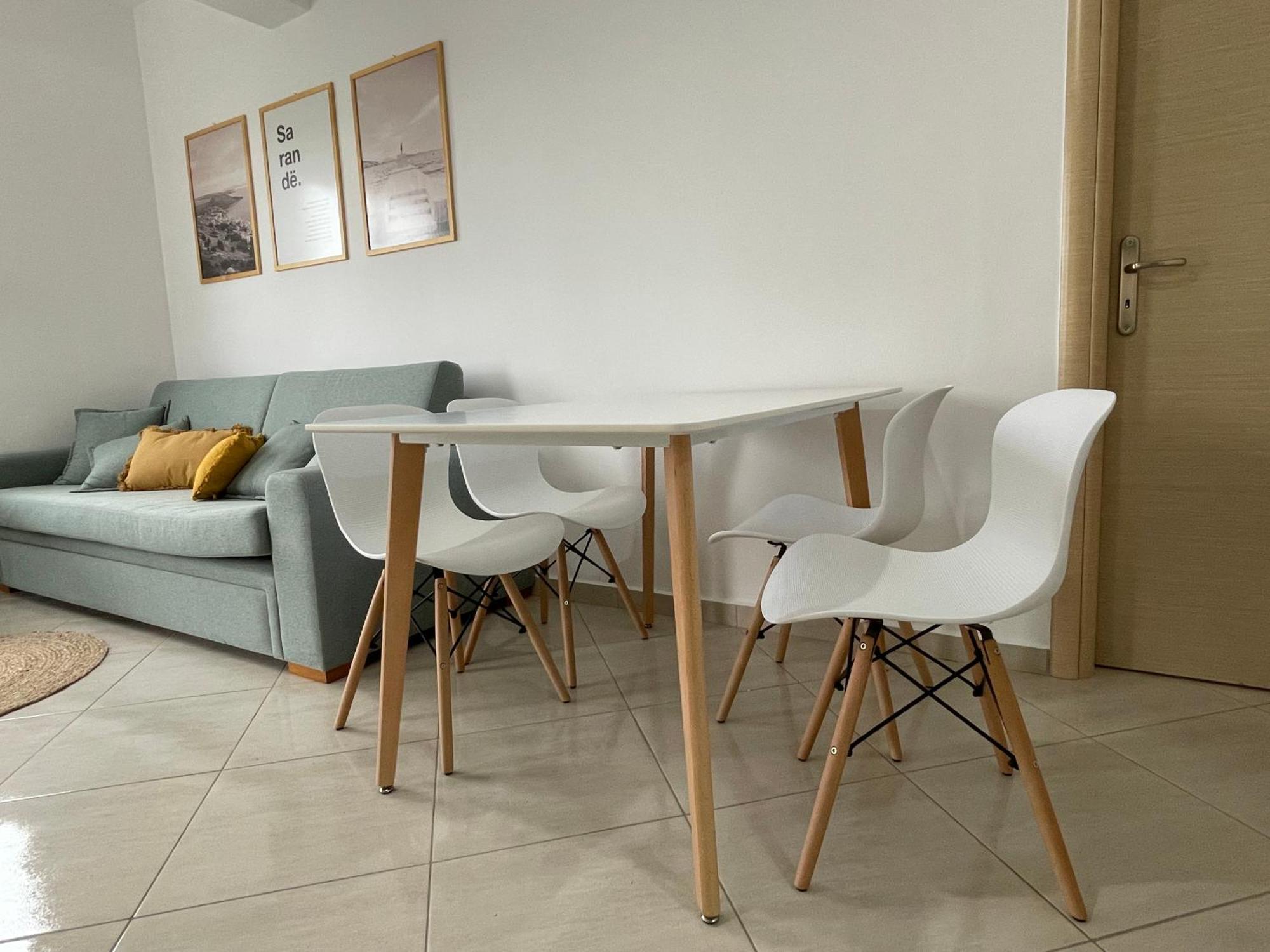 Susy Sea View Apartment Саранда Экстерьер фото