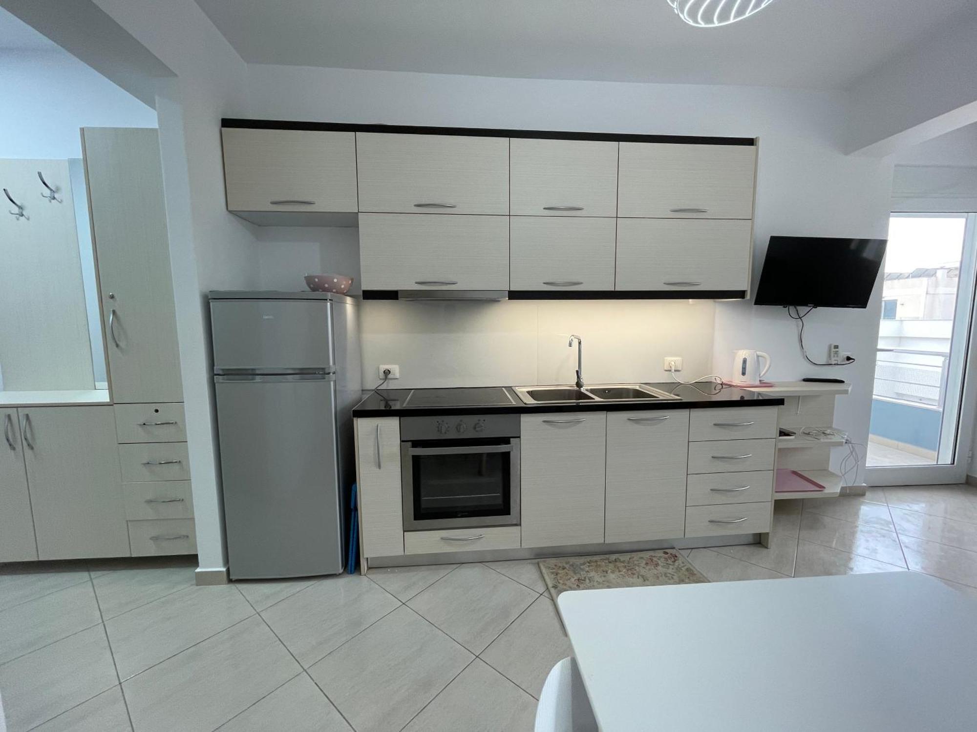 Susy Sea View Apartment Саранда Экстерьер фото