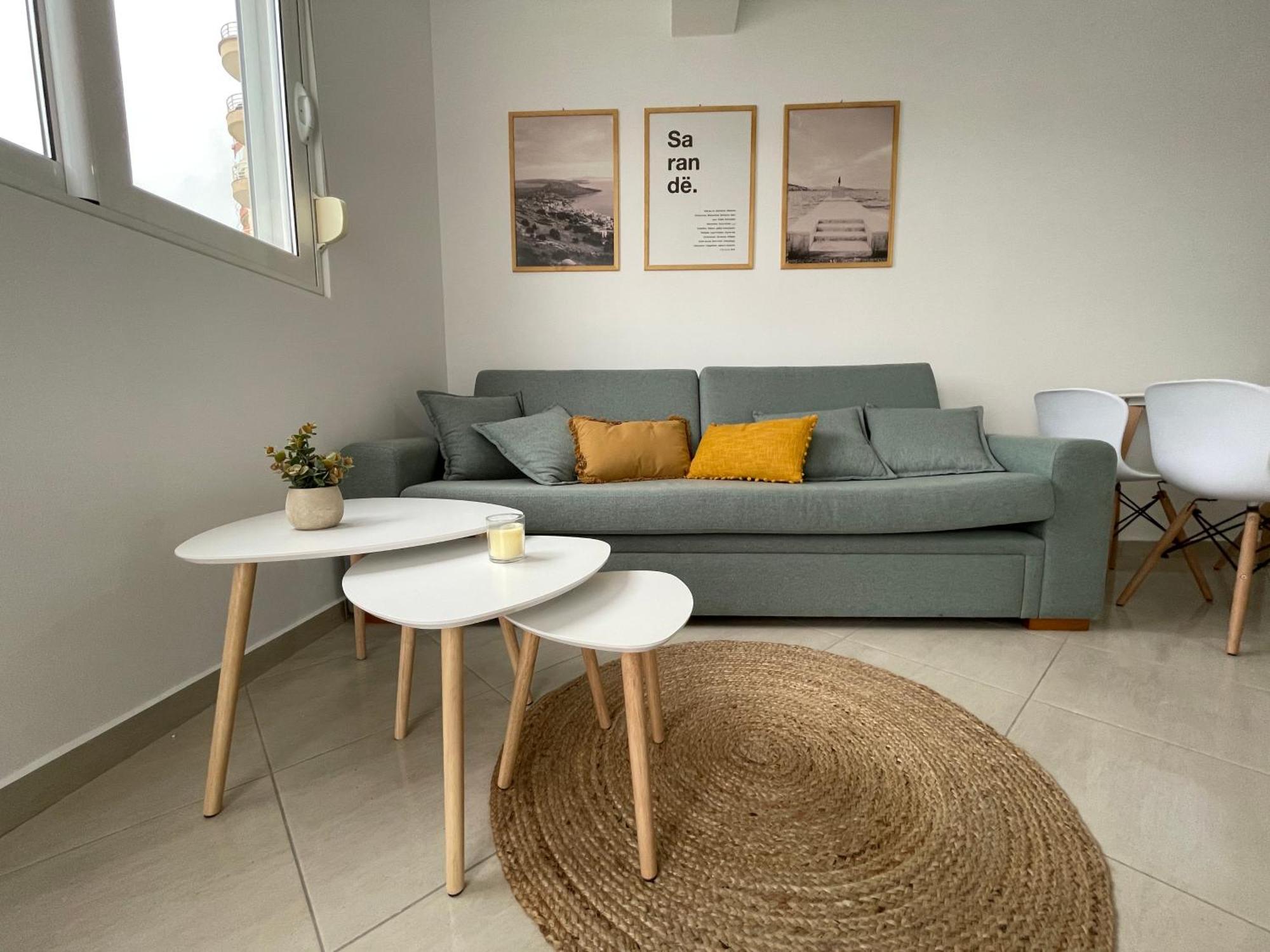 Susy Sea View Apartment Саранда Экстерьер фото