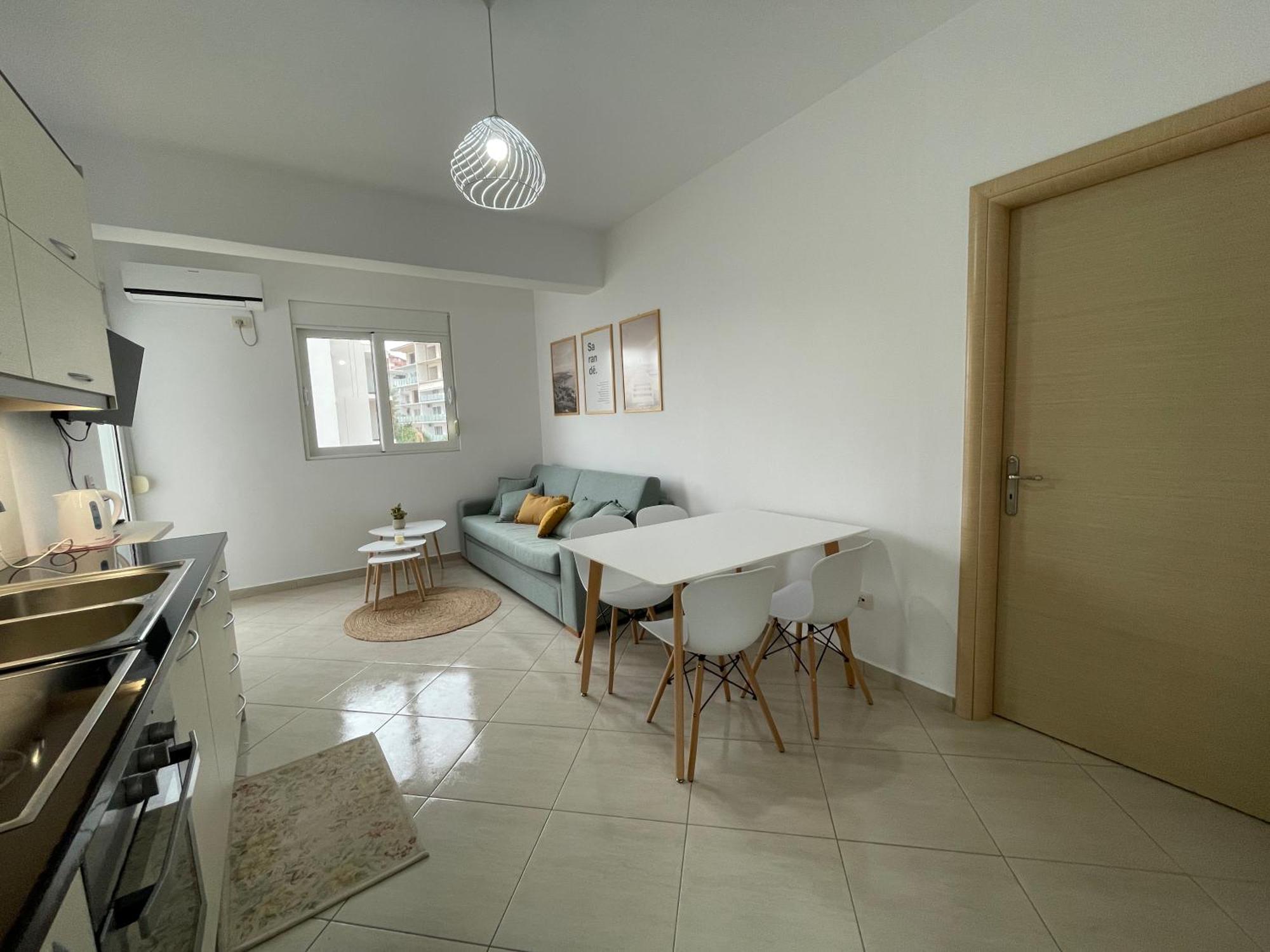 Susy Sea View Apartment Саранда Экстерьер фото